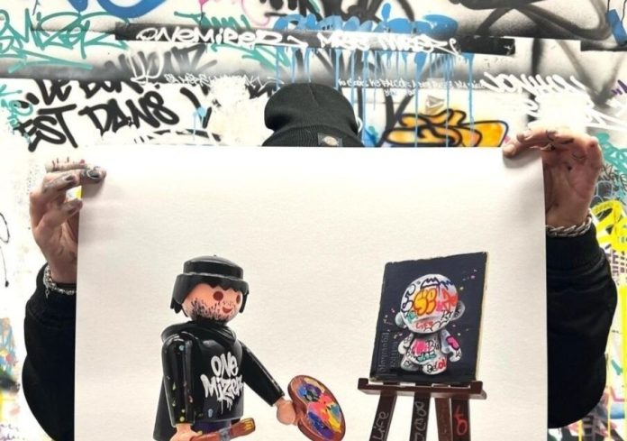 От парижских улиц до мировых арт-сцен: история искусства Онемайзера