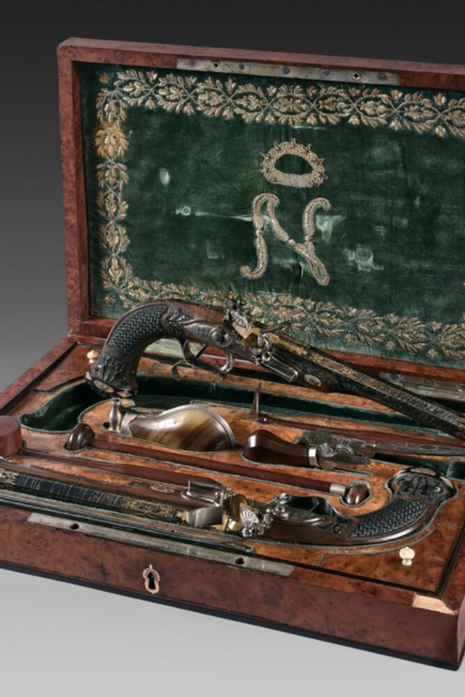 Национальное достояние: пистолеты-смертники Наполеона проданы на аукционе за 1,84 миллиона долларов