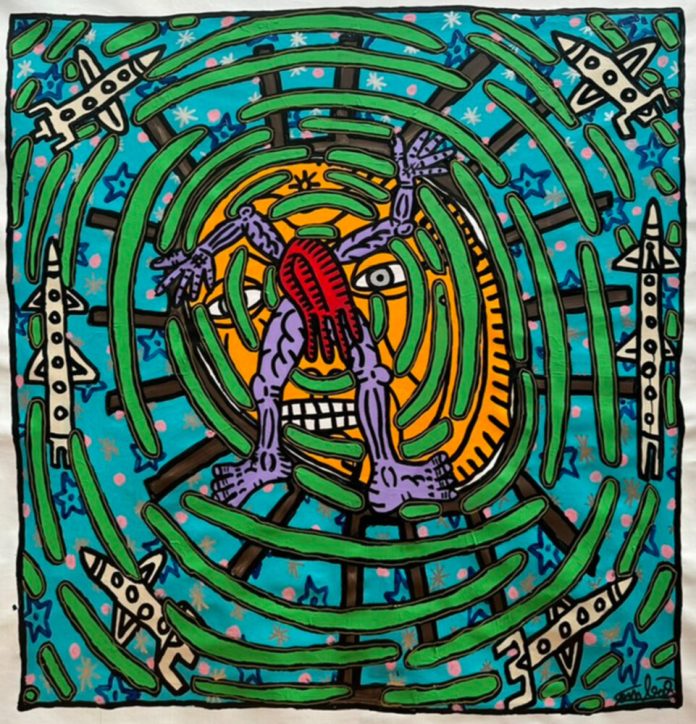 Роберт Комбас и движение за свободу фигур