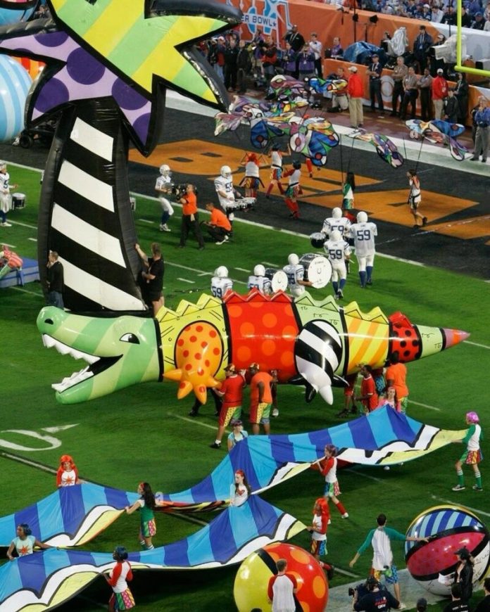 Ромеро Бритто: мастер цвета и радости