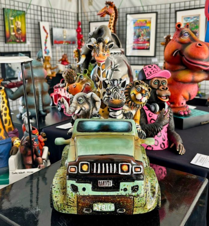 Исследование мира глазами Фаццино: поп-арт и не только