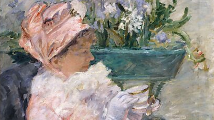 Страницы художественного дневника. «Чашка чая» Мэри Кассат — FIRSTonline