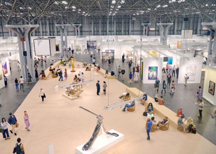 Armory Show исполняется 30 лет: празднуем три десятилетия искусства