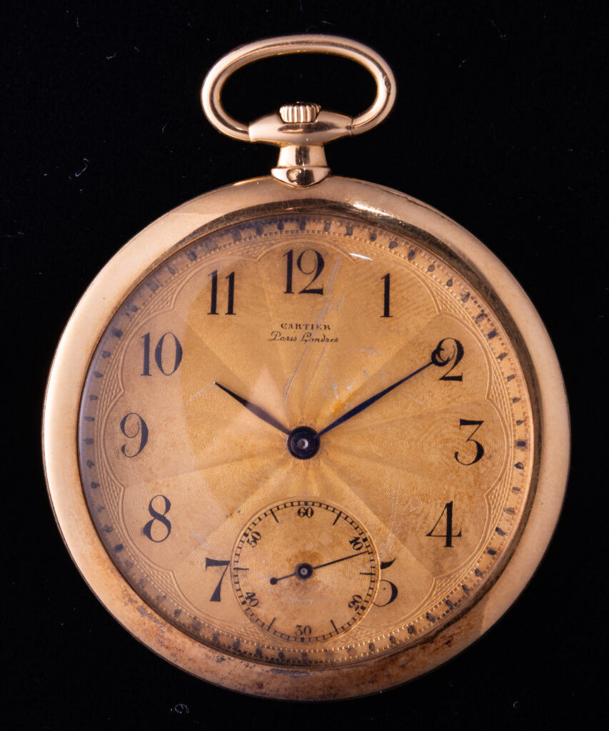 Часы Картье Дузе