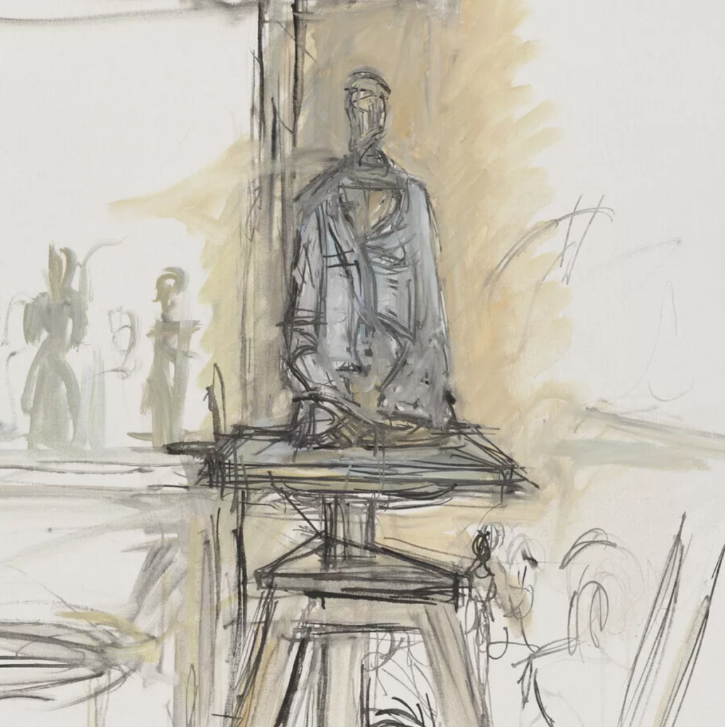 Аукцион Джакометти Альберто