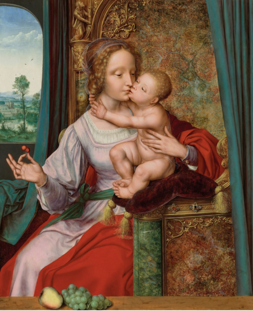 Старый Мастер Фламандского Ренессанса