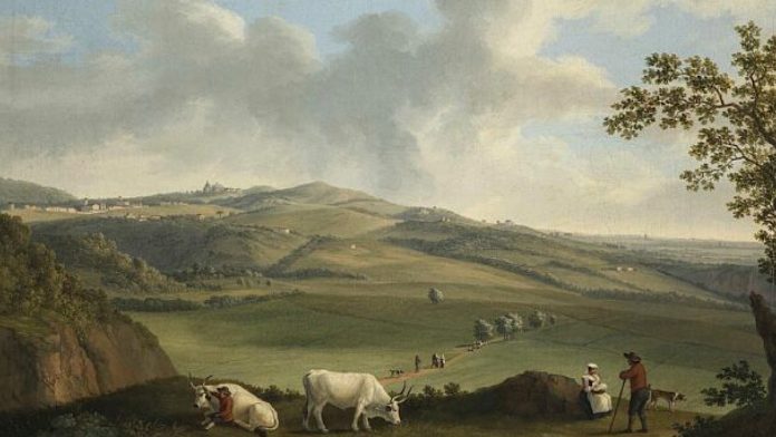 Середина августа в Риме: в Палаццо Барберини: «Пейзажи, виды и капризы», выставка, которую стоит посетить — FIRSTonline