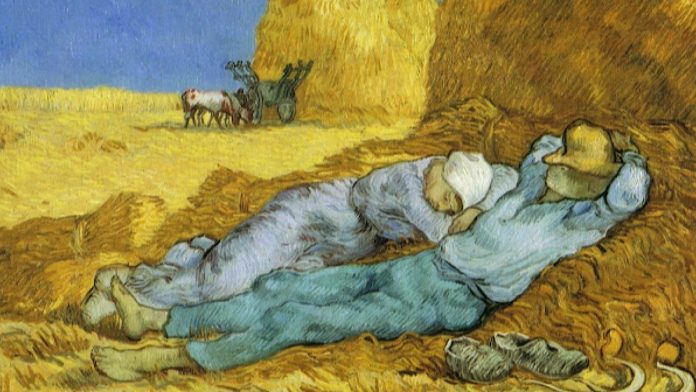 Искусство Ван Гога: в картине «Сиеста» дань Милле и отдых от работы — FIRSTonline