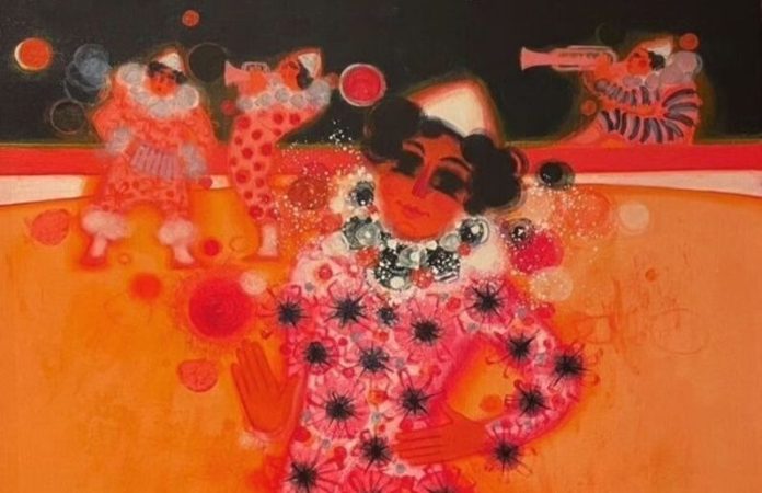 Фредерик Менги: мастер цвета и воображения во французском искусстве XX века