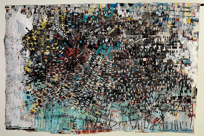 Марк Брэдфорд: мастер многослойной абстракции и социального комментария