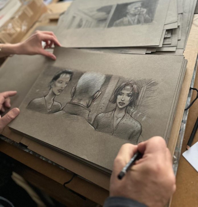 Энки Билал: мастер антиутопических видений и визуального повествования