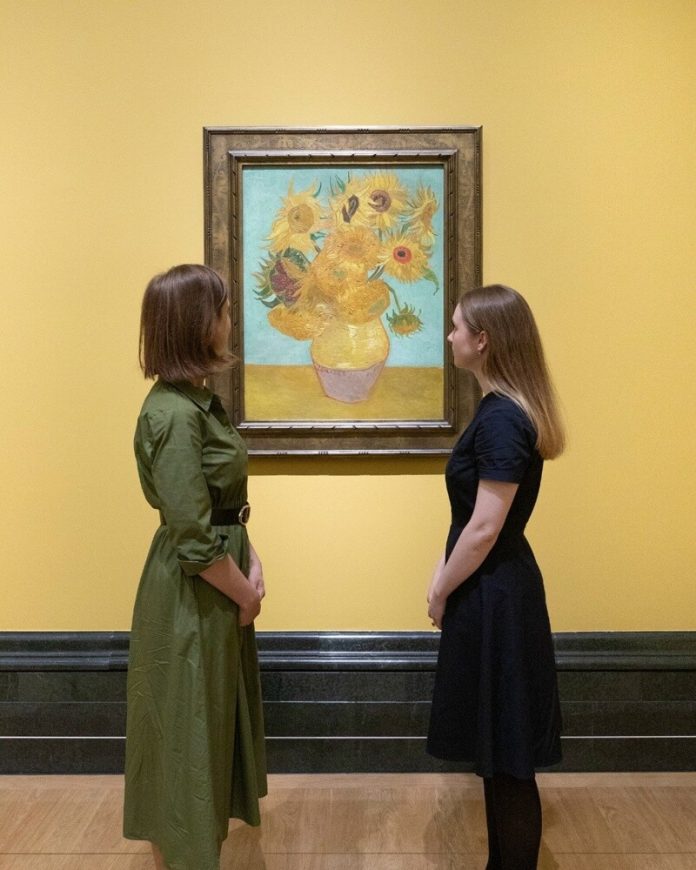 Великолепная дань уважения 200-летию Национальной галереи.