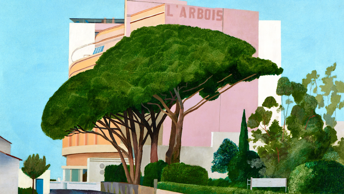 Дэвид Хокни: картина «Арбуа-Сент-Максим» звезда аукциона 9 октября в Лондоне на Sotheby’s — FIRSTonline