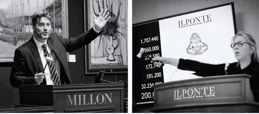 Аукционный дом Ponte вышел на МИЛЛИОН