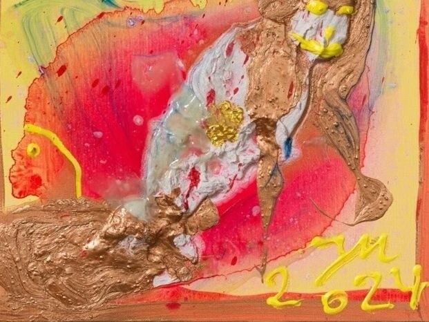 Джонатан Миз: неоэкспрессионизм и перформанс