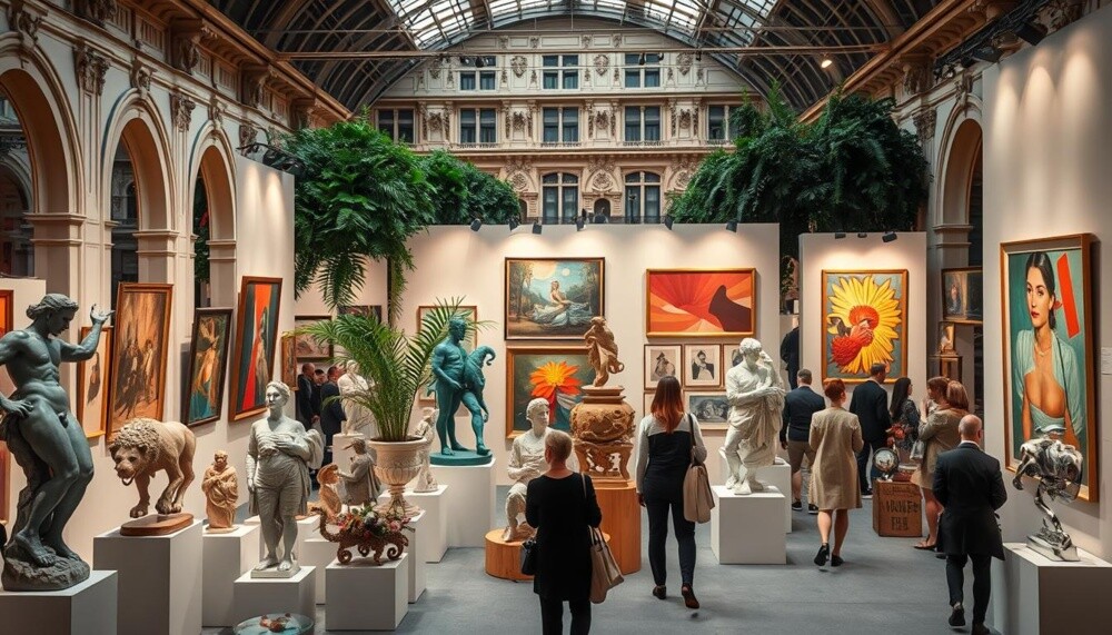 Art Basel, Париж, 2024, Арт-шопинг, AKAA, Международный Париж