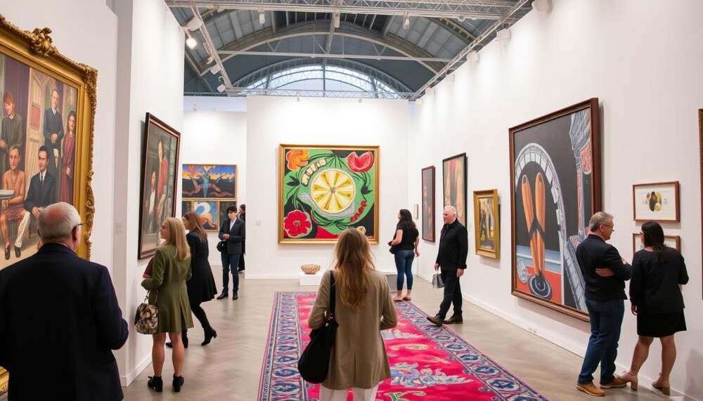 Американские коллекционеры произведений искусства Базель Париж