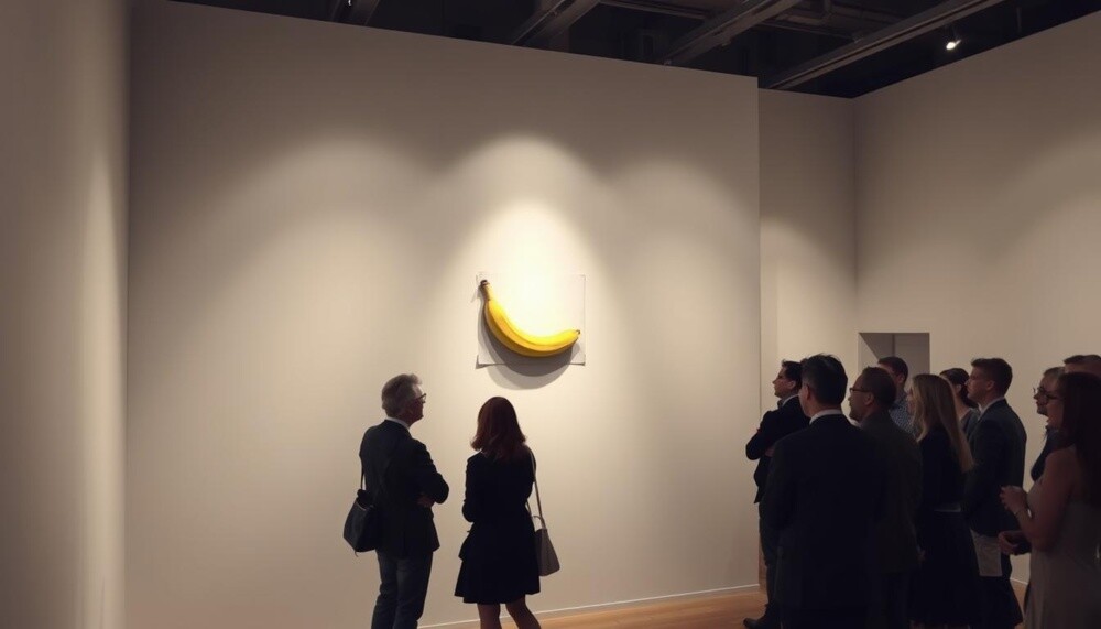 Современное искусство Маурицио Каттелана.