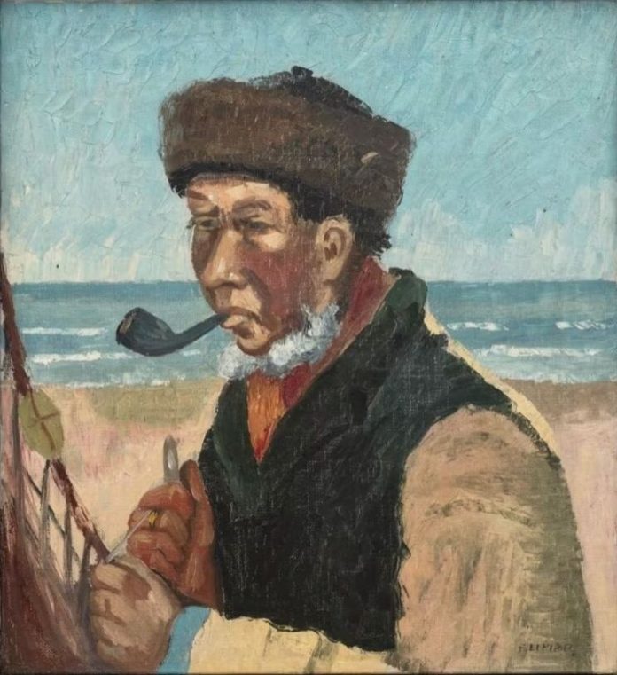 Автопортрет Ван Гога, купленный менее чем за 50 долларов на распродаже во дворе в Миннесоте?