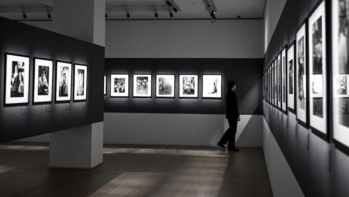 Фотография: «Сицилия» Энцо Селлерио в Галерее Италии (Интеза Санпаоло) в Милане — FIRSTonline