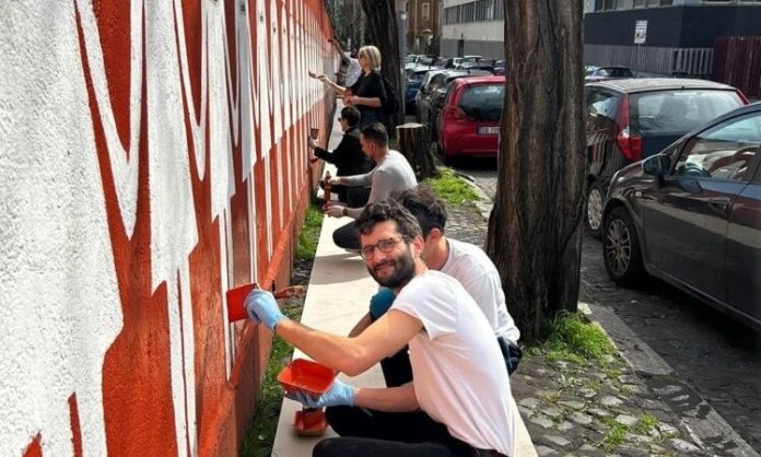 Реставрация антифемицидной фрески в Риме приурочена к Международному женскому дню