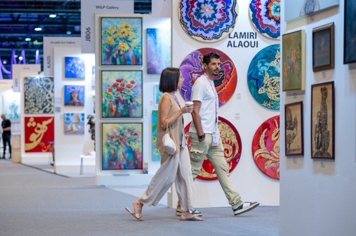 World Art Dubai 2025: искусство в сердце мира