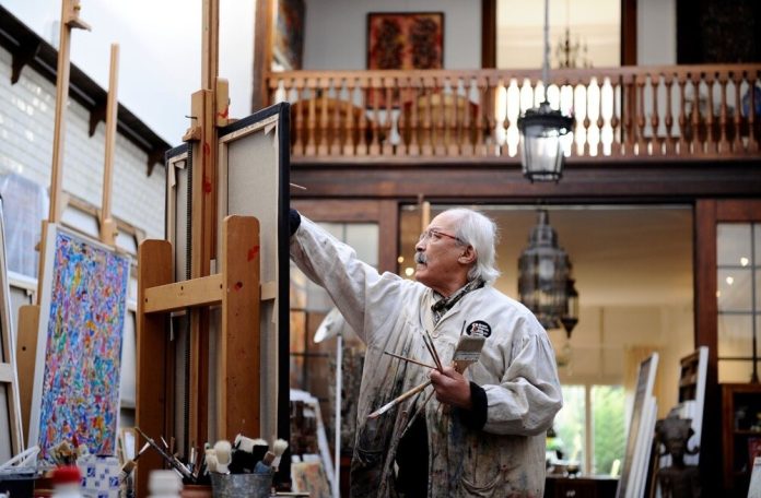 Махджуб Бен Белла, выдающийся художник современного искусства