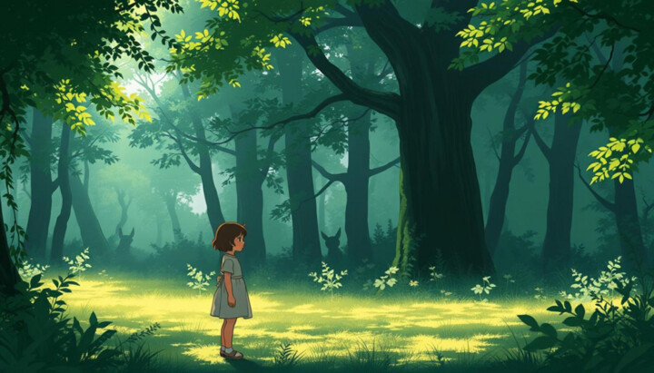 Стиль анимации Хаяо Миядзаки