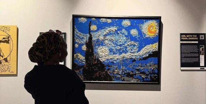 Искусство кирпича: когда шедевры оживают в LEGO®