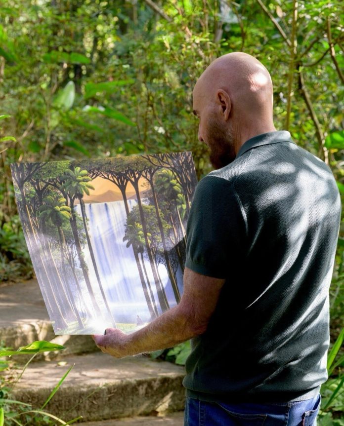 Томас Санчес: Мастер мистических пейзажей