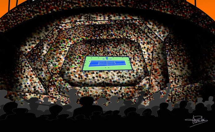 Искусство на службе тенниса: как Открытый чемпионат США вдохновляет художников