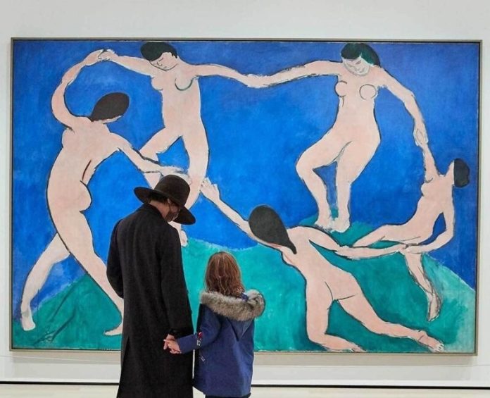 Танец Анри Матисса