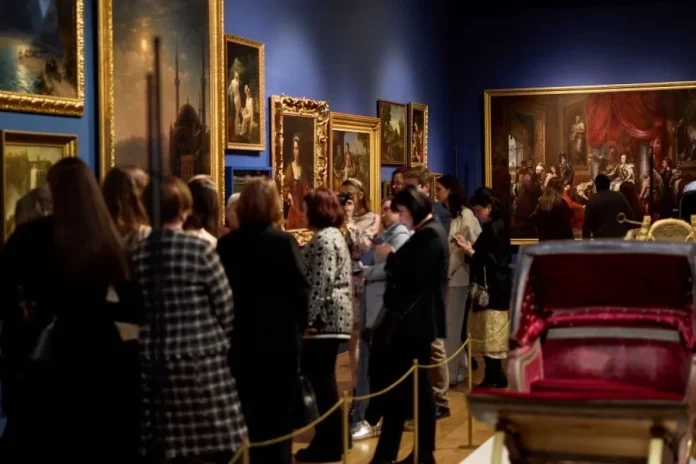 Сокровища императоров. В ГИМ открылась выставка шедевров «Царского Села»