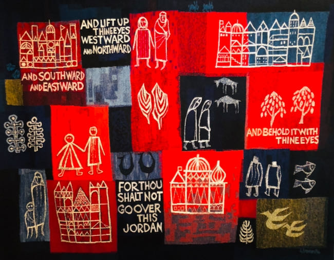 Гобелены в стиле поп! Арчи Бренан — с ArtWizard на фестивале Edinburg Fringe 2021 | Статья на ArtWizard