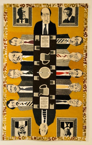 Tapestry goes Pop! by Archie Brenan – with ArtWizard on the Edinburg Fringe Festival 2021 | Article on ArtWizard