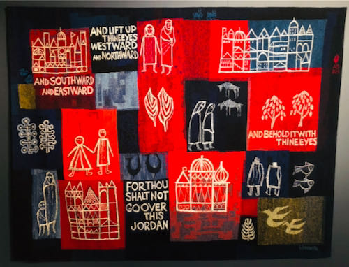 Tapestry goes Pop! by Archie Brenan – with ArtWizard on the Edinburg Fringe Festival 2021 | Article on ArtWizard