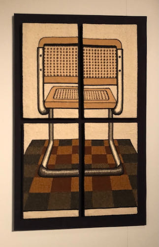 Tapestry goes Pop! by Archie Brenan – with ArtWizard on the Edinburg Fringe Festival 2021 | Article on ArtWizard