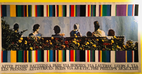 Tapestry goes Pop! by Archie Brenan – with ArtWizard on the Edinburg Fringe Festival 2021 | Article on ArtWizard