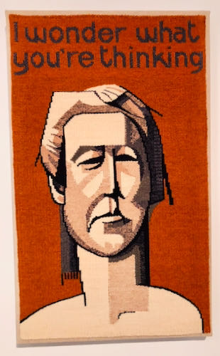 Tapestry goes Pop! by Archie Brenan – with ArtWizard on the Edinburg Fringe Festival 2021 | Article on ArtWizard