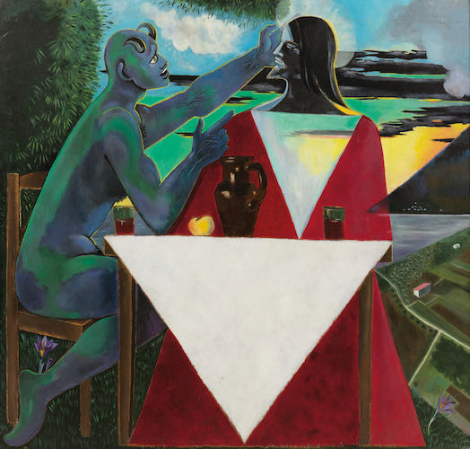 Jean Cocteau, La Tentation Du Christ Sur La Montagne, 1951 | Статья на ArtWizard