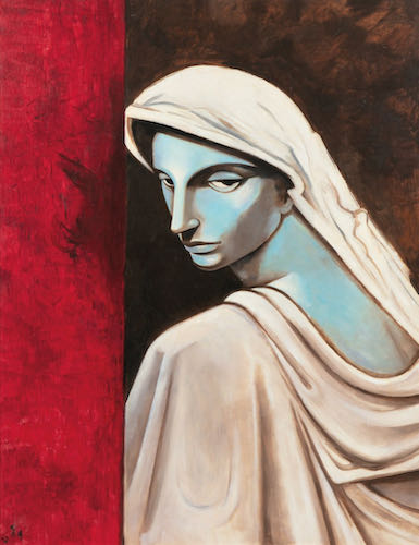 Jean Cocteau, Portrait D’Une Tragédienne, 1951 | Статья на ArtWizard