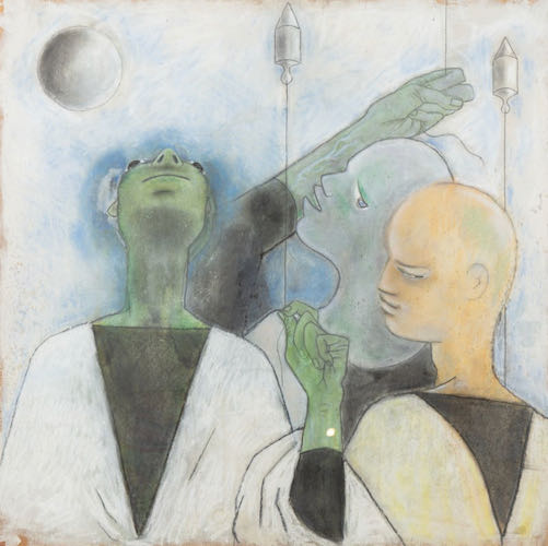 Jean Cocteau, Trois Astrologues, 1954 | Статья на ArtWizard