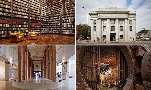 Installation view, Theaster Gates: Black Archive