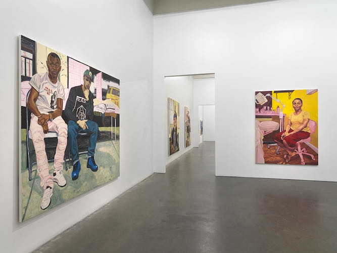 Портреты Джордан Кастил — рекорд на аукционах для молодой современной художницей  | Статья на ArtWizard