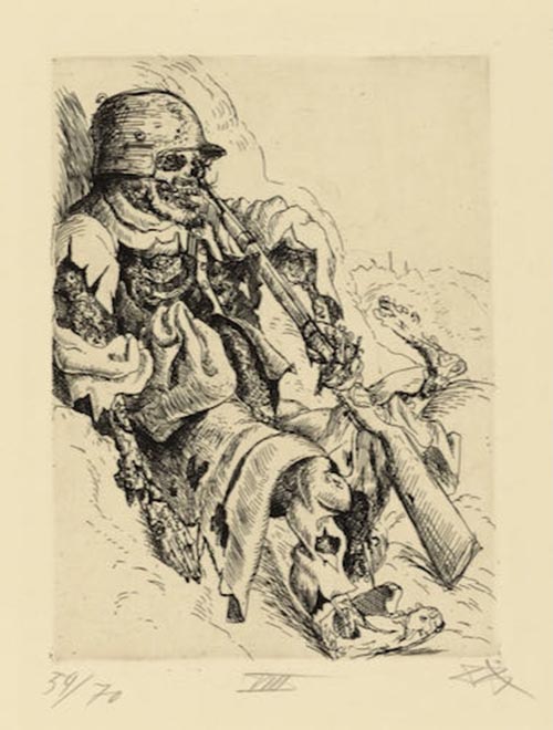 Отто Дикс, коллекция шедевров выставлена на продажу в Сотбис на этой неделе | Статья на ArtWizard