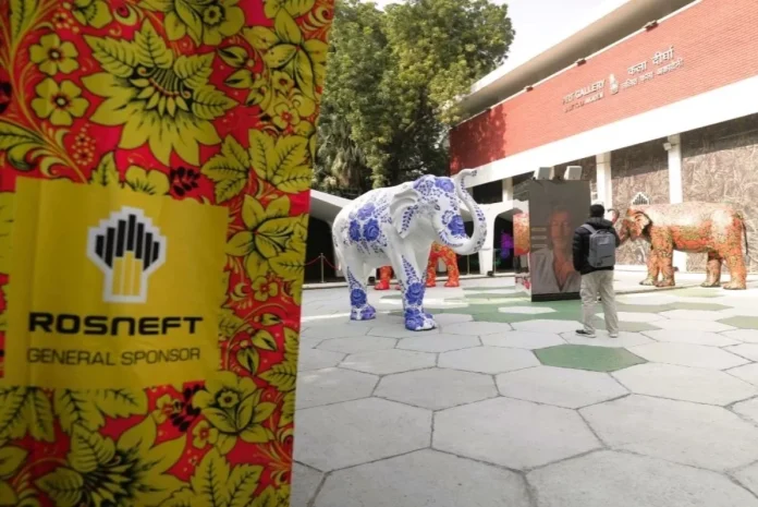 Под эгидой Роснефти. Выставка русского художника откроется в Индии