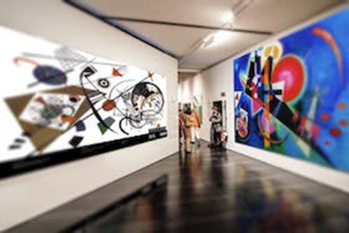 Василий Кандинский — Как звучит синий цвет? | Статья на ArtWizard