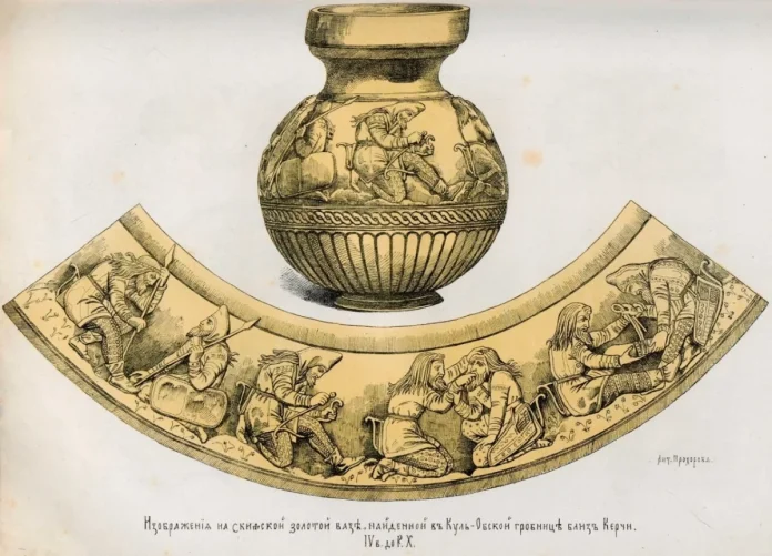 От золотой вазы до саркофага. Экспонаты из Крыма хранятся в Эрмитаже