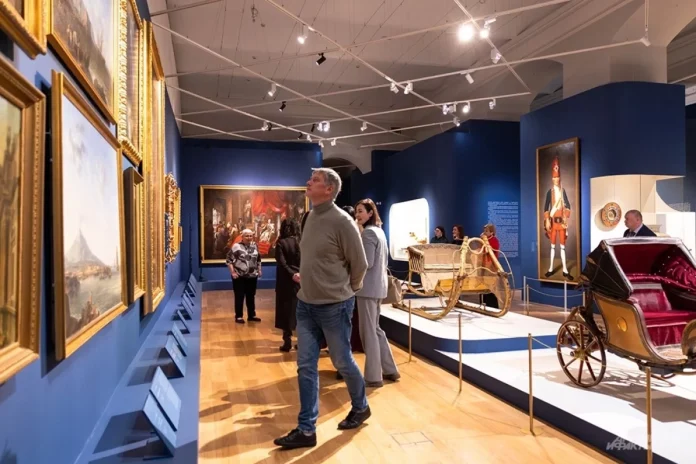 Сокровища Царского села. На выставку в ГИМ «АиФ» пригласил своих друзей