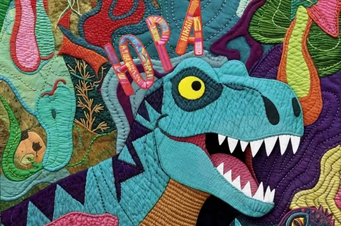 Научное творчество. Представлен арт-проект о геологической истории Земли